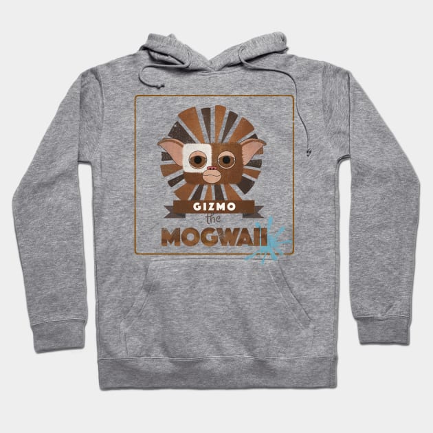 The Mogwaii Hoodie by mycool